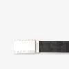 Coffret cadeau ceinture et boucle en cuir lisse Coffret cadeau ceinture et boucle en cuir lisse