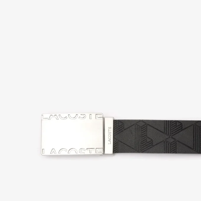 Coffret cadeau ceinture et boucle en cuir lisse Coffret cadeau ceinture et boucle en cuir lisse