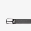Coffret cadeau ceinture et boucle en cuir lisse Coffret cadeau ceinture et boucle en cuir lisse