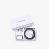 Coffret cadeau ceinture et boucle en cuir lisse Coffret cadeau ceinture et boucle en cuir lisse
