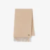 Coffret cadeau écharpe unisexe en laine brossée Coffret cadeau écharpe unisexe en laine brossée