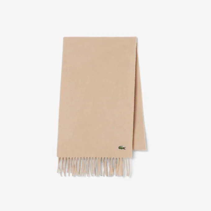 Coffret cadeau écharpe unisexe en laine brossée Coffret cadeau écharpe unisexe en laine brossée