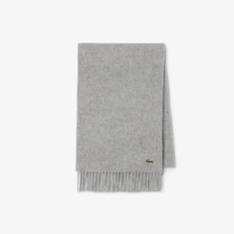 Coffret cadeau écharpe unisexe en laine brossée Coffret cadeau écharpe unisexe en laine brossée