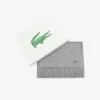 Coffret cadeau écharpe unisexe en laine brossée Coffret cadeau écharpe unisexe en laine brossée