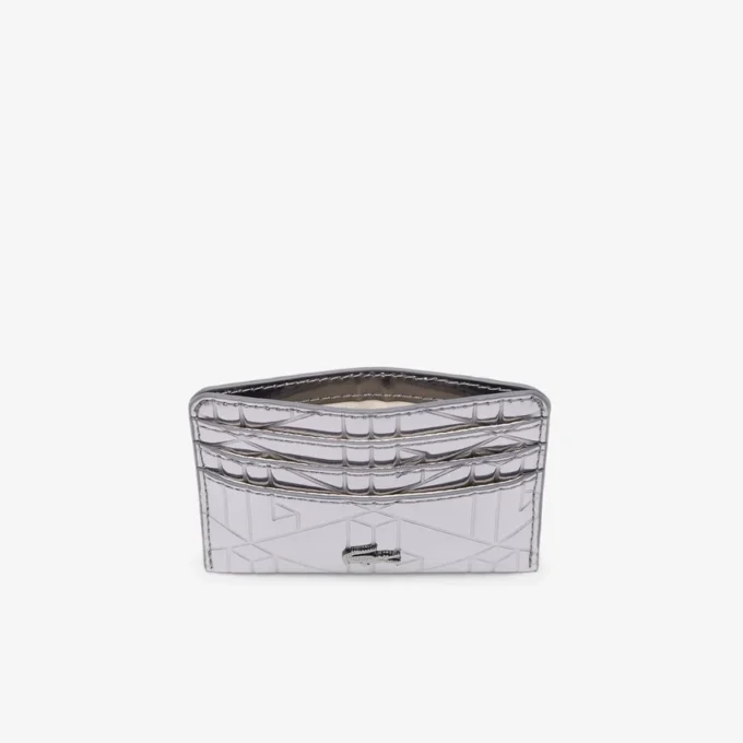 Coffret cadeau comprenant un porte-cartes et un porte-clés en métal