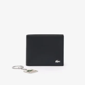 Coffret cadeau Fg : petit portefeuille et porte-clés