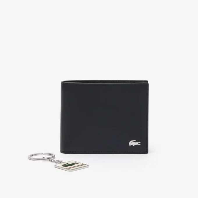 Coffret cadeau Fg : petit portefeuille et porte-clés