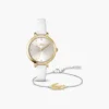 Coffret cadeau montre et bracelet pour femme
