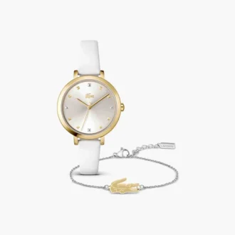 Coffret cadeau montre et bracelet pour femme