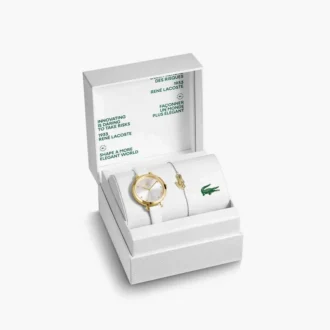 Coffret cadeau montre et bracelet pour femme