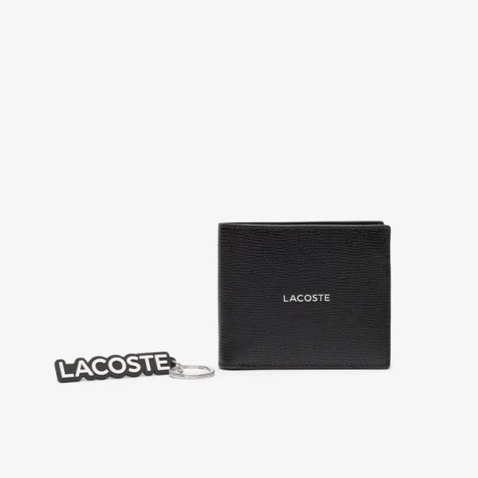 Coffret cadeau Ossian : portefeuille et porte-clés