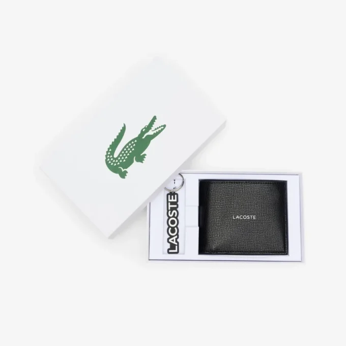 Coffret cadeau Ossian : portefeuille et porte-clés