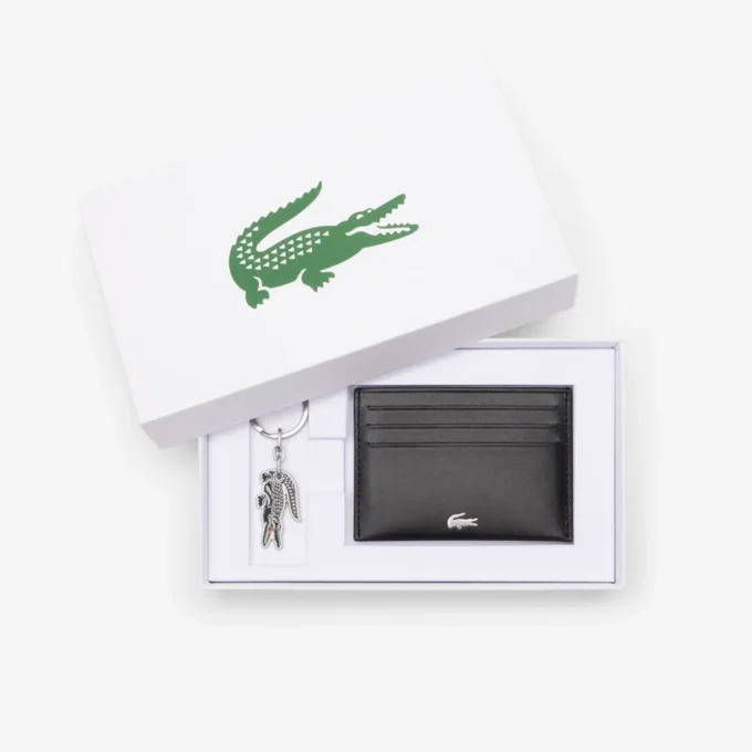 Coffret cadeau porte-cartes et porte-clés Fg