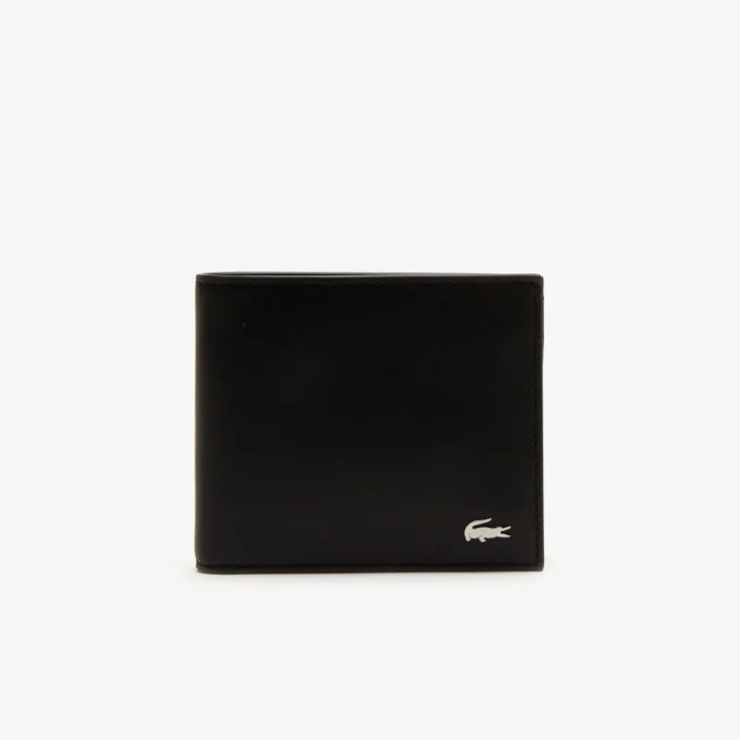 Coffret cadeau portefeuille et porte-cartes en cuir Fg