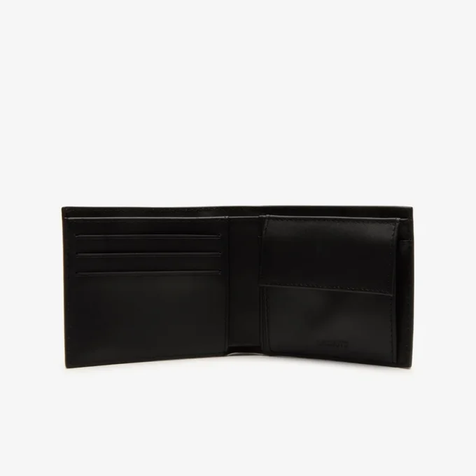 Coffret cadeau portefeuille et porte-cartes en cuir Fg