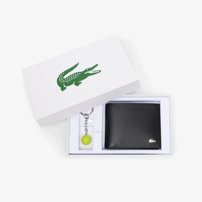 Coffret cadeau portefeuille et porte-clés Fg