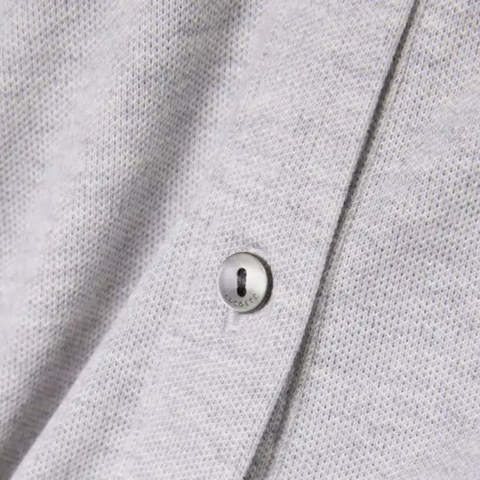 Combinaison à col polo en piqué stretch