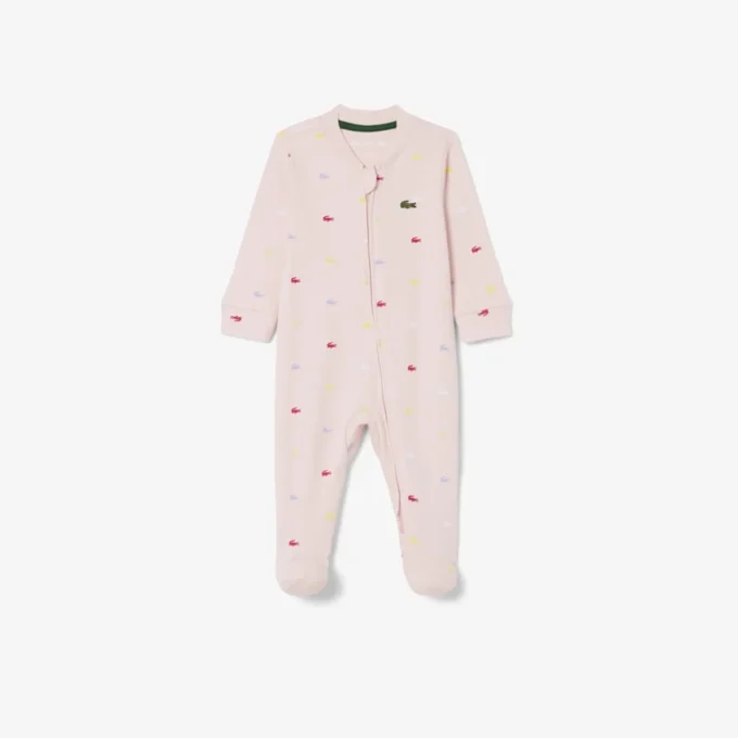 Combinaison imprimée Petit Piqua pour bébé