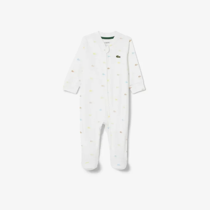 Combinaison imprimée Petit Piqua pour bébé