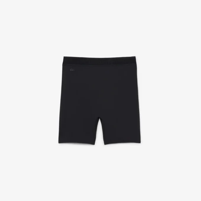 Cuissard de cyclisme en microfibre à taille haute