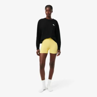 Cuissard de cyclisme en microfibre à taille haute