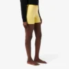 Cuissard de cyclisme en microfibre à taille haute