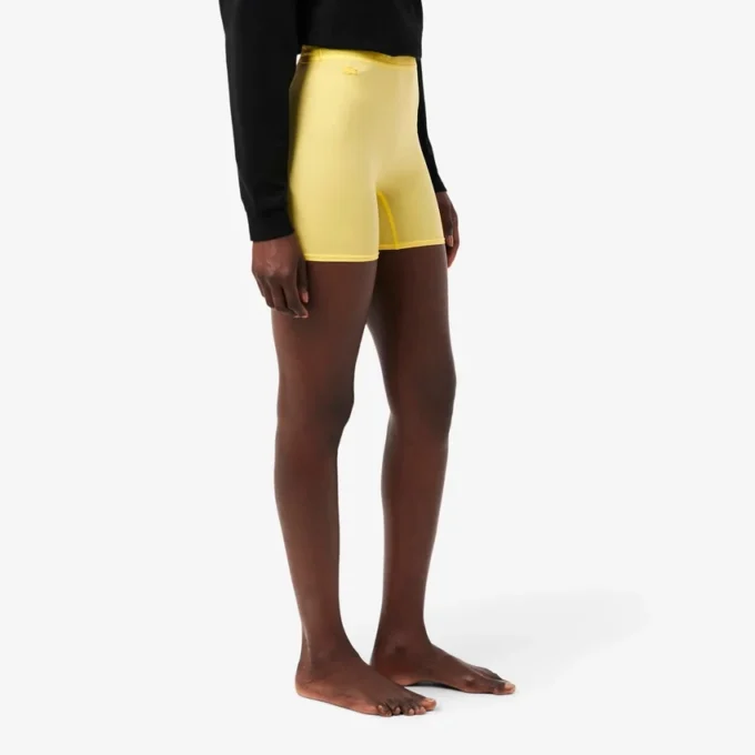 Cuissard de cyclisme en microfibre à taille haute
