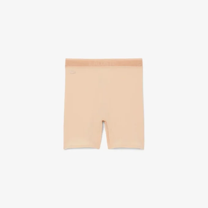 Cuissard de cyclisme en microfibre à taille haute