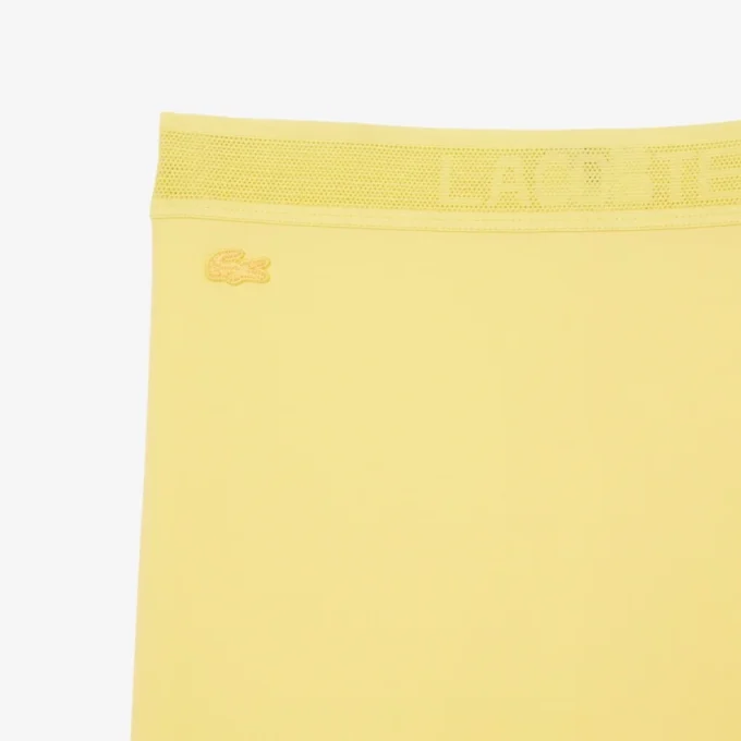 Cuissard de cyclisme en microfibre à taille haute