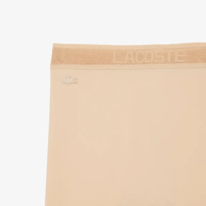 Cuissard de cyclisme en microfibre à taille haute
