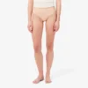 Culotte string en maille avec logo à la taille