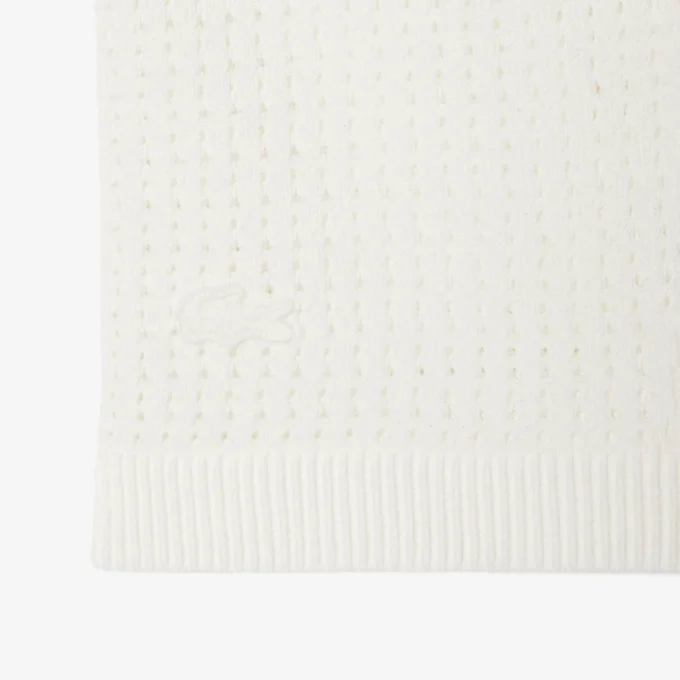 Débardeur en maille crochetée