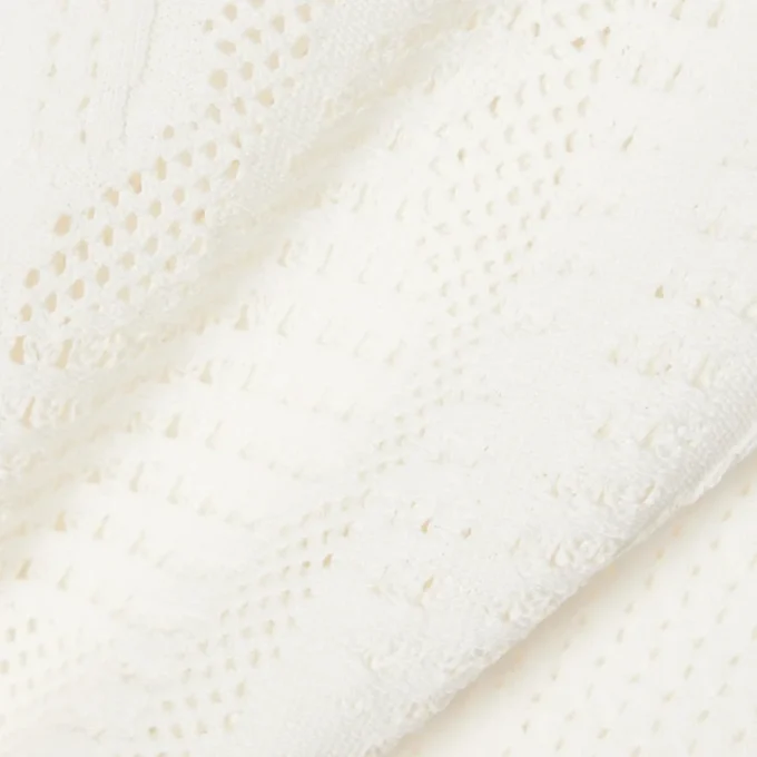 Débardeur en maille crochetée