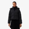 Doudoune à capuche coupe décontractée pour femme Doudoune à capuche coupe décontractée pour femme