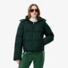 Doudoune à capuche coupe décontractée pour femme Doudoune à capuche coupe décontractée pour femme