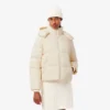 Doudoune à capuche coupe décontractée pour femme Doudoune à capuche coupe décontractée pour femme