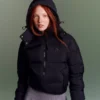 Doudoune à capuche coupe décontractée pour femme Doudoune à capuche coupe décontractée pour femme