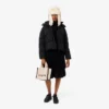 Doudoune à capuche coupe décontractée pour femme Doudoune à capuche coupe décontractée pour femme