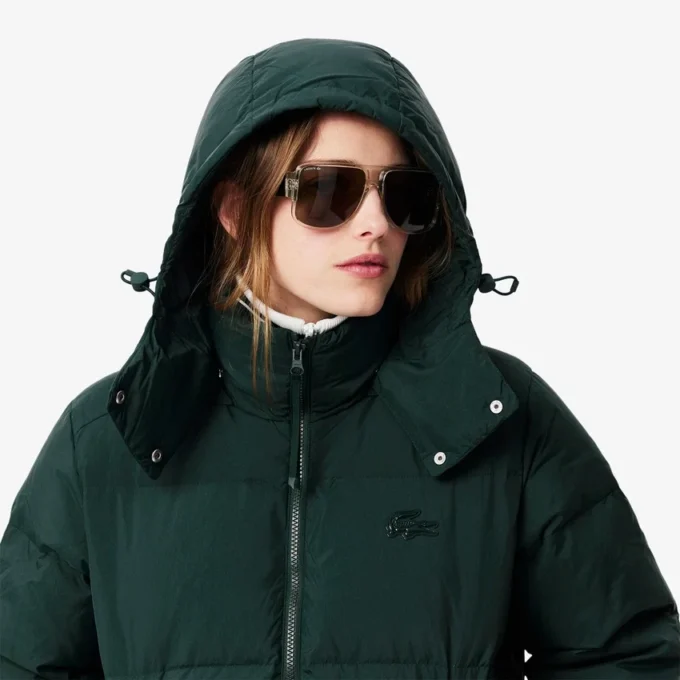 Doudoune à capuche coupe décontractée pour femme Doudoune à capuche coupe décontractée pour femme