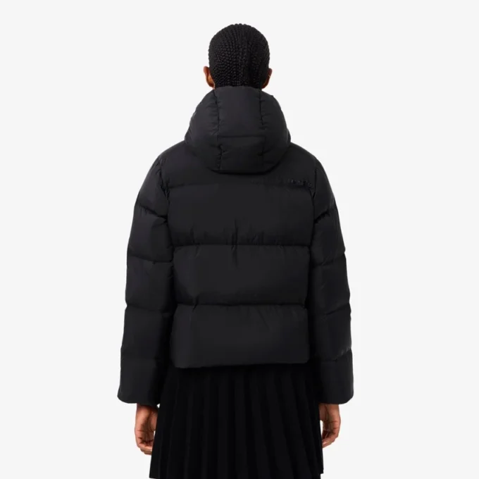 Doudoune à capuche coupe décontractée pour femme Doudoune à capuche coupe décontractée pour femme