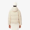 Doudoune à capuche coupe décontractée pour femme Doudoune à capuche coupe décontractée pour femme