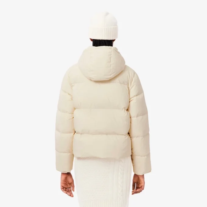 Doudoune à capuche coupe décontractée pour femme Doudoune à capuche coupe décontractée pour femme