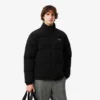 Doudoune à capuche imperméable pour homme