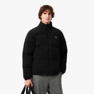Doudoune à capuche imperméable pour homme