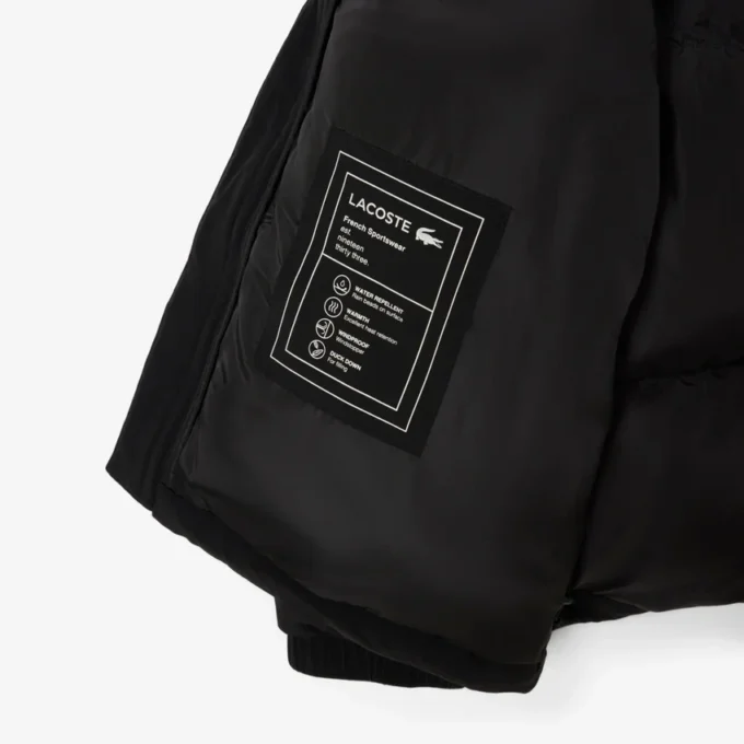 Doudoune à capuche imperméable pour homme