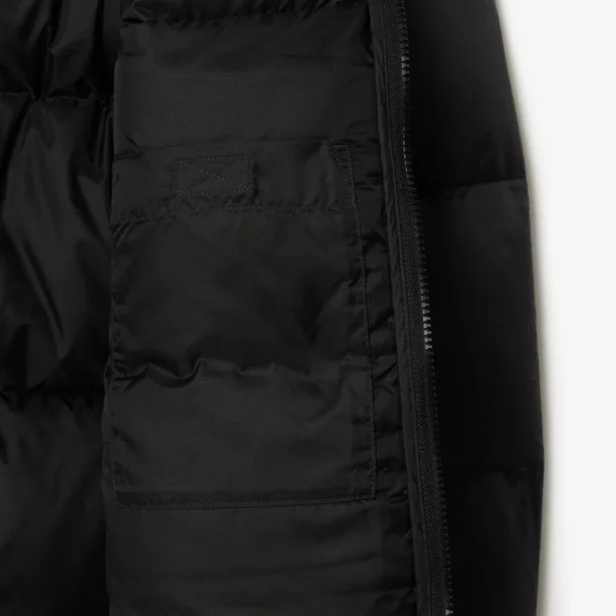 Doudoune à capuche imperméable pour homme