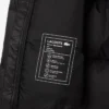 Doudoune à capuche imperméable pour homme