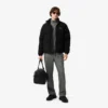 Doudoune à capuche imperméable pour homme