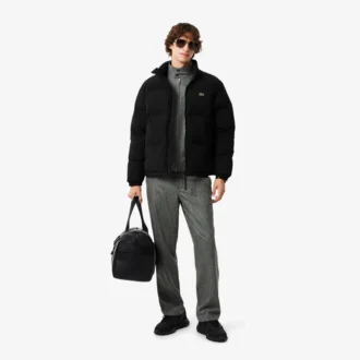 Doudoune à capuche imperméable pour homme