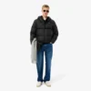 Doudoune à capuche imperméable pour homme